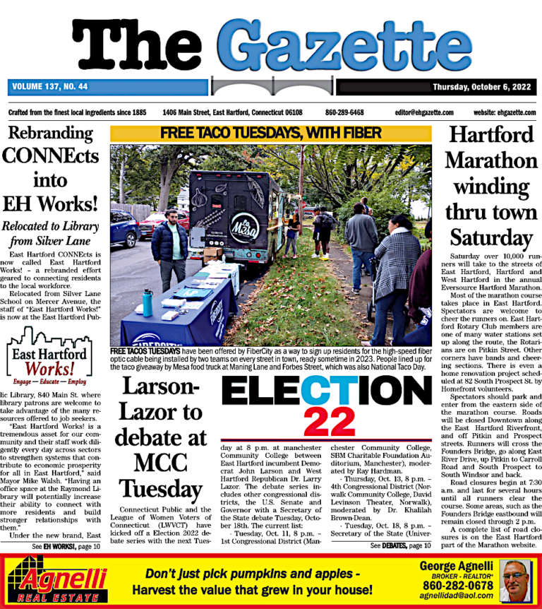 East Hartford Gazette