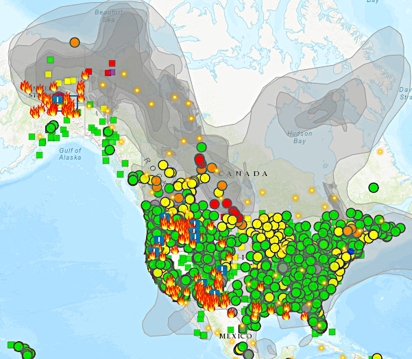 Wildfire smoke in forecast – East Hartford Gazette